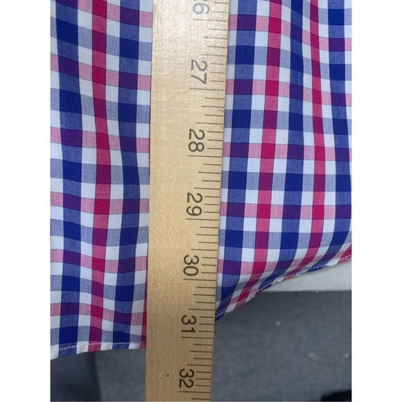 Checkered Patterned Banana Republic Top - Picture 7 of 7